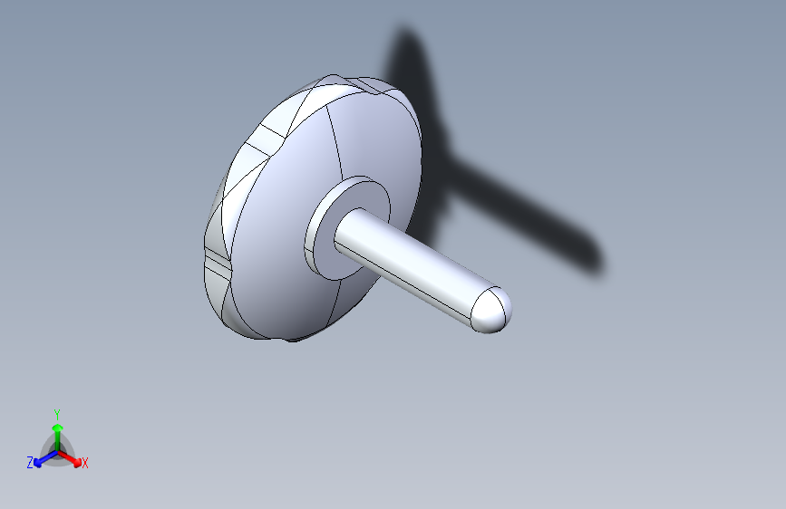 调压阀 中望cad 3D