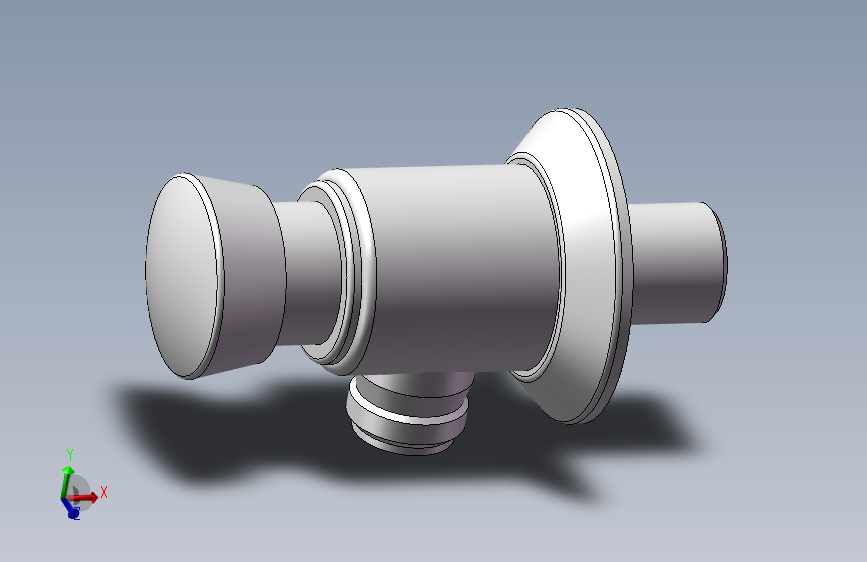壁挂式小便池水龙头