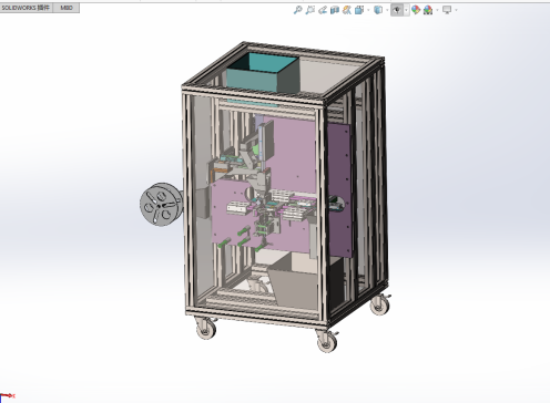 茶叶包装机的设计（包含6张CAD图纸+SW三维模型+说明）
