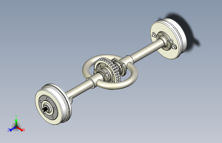 55拖拉机转向节轴支架