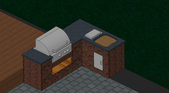 定制烤架、燃烧器