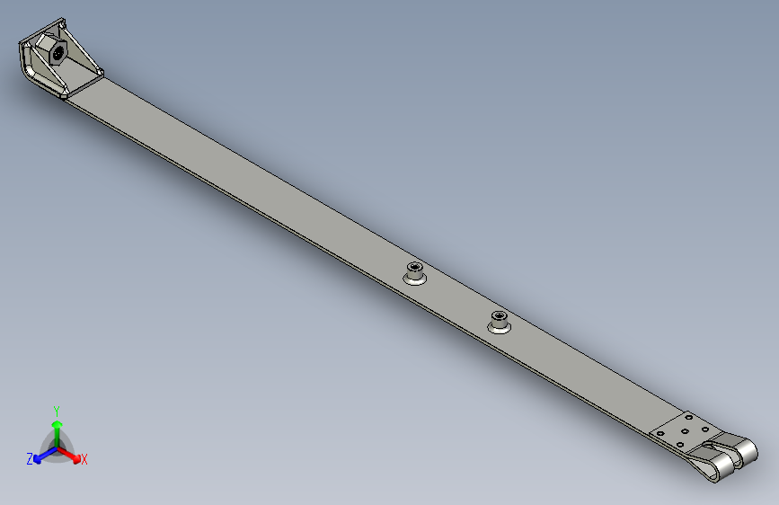 T-72 燃油桶安装座