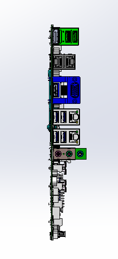 CMS310主板（友通Micro ATX）