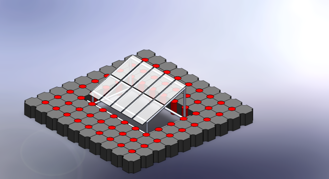 浮动式太阳能光伏系统
