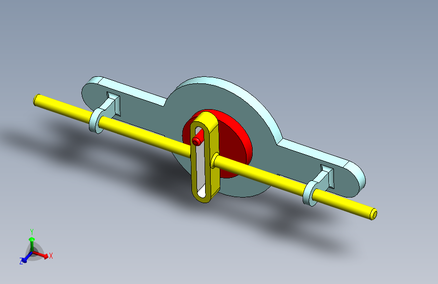 槽轮机构（斯科奇轭机构） sw24