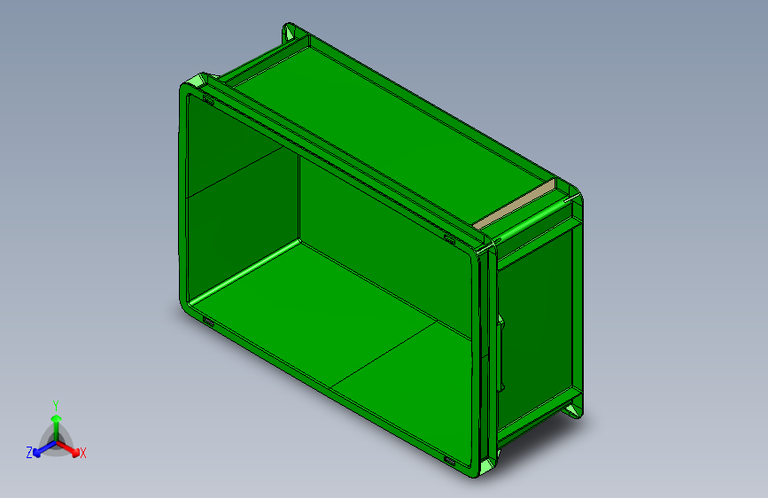 塑料盒 600_400_220
