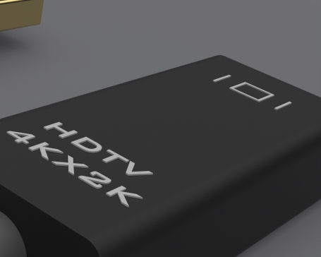 DP转HDMI线缆转换器