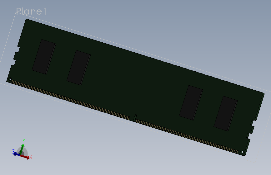 16GB DDR4 DIMM内存条（288针）（简化版）