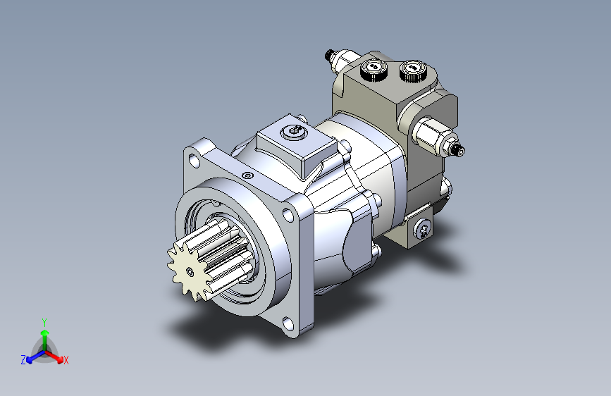 1_ZJMS-245 马达外形图.STEP