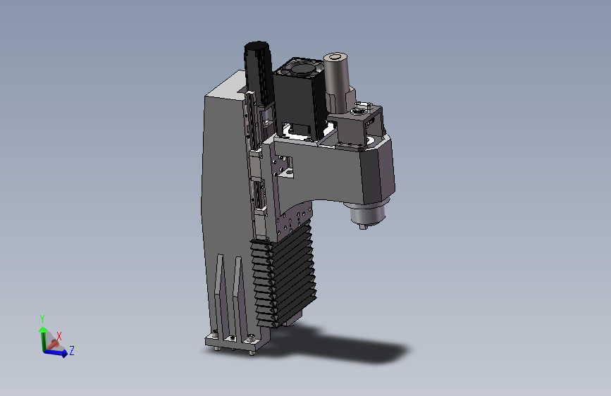 双磨头平面磨床的结构设计【含SW三维图】
