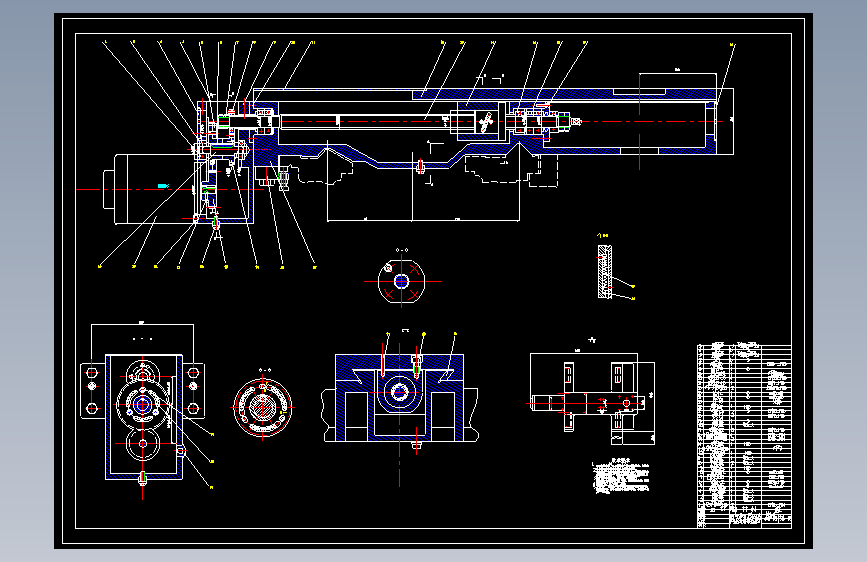 C6150机床数控化改造设计-横向
