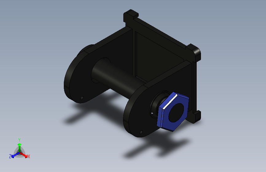 焊料卷盘桌面支架