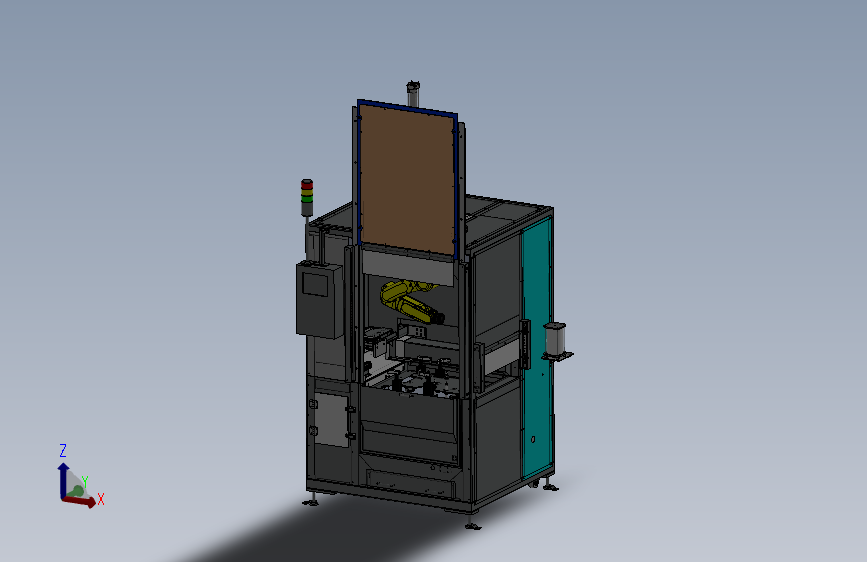全自动去毛刺机设计模型--242828-30