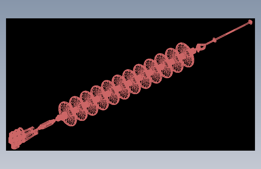 变电站隔离器链