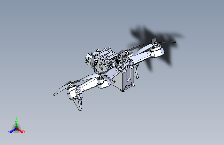 大疆FPV 3D打印机架