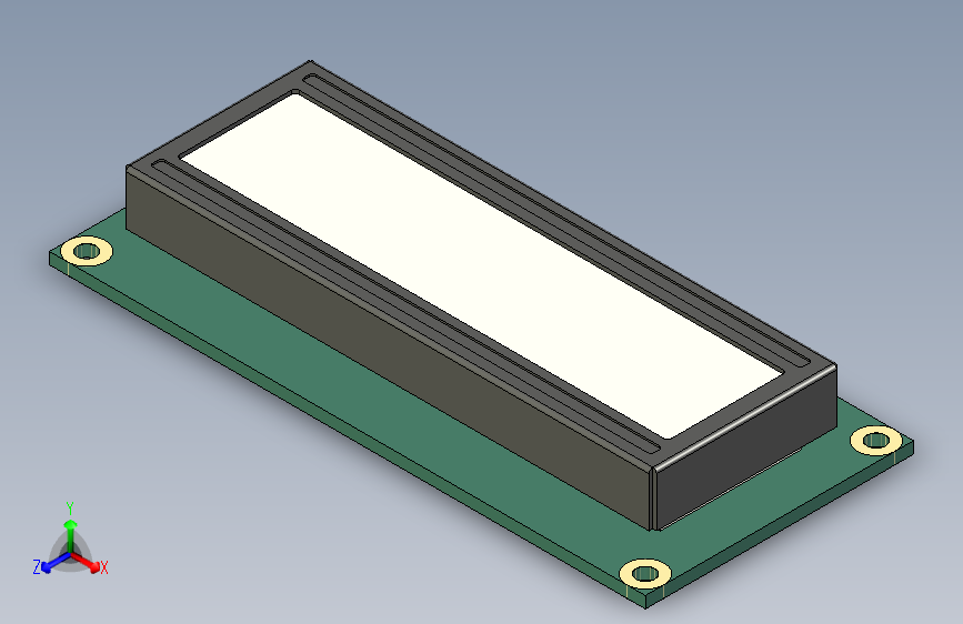 Displaytech 162J 16x2液晶显示模块