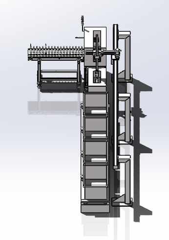自动测量和自动龙门装载机