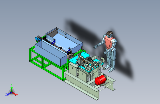 圆长轴外圆精磨专机设备设计