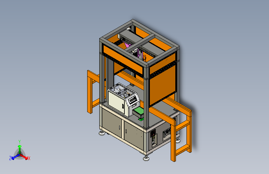 在线自动锁螺丝机