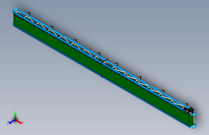 长距离PVC皮带输送线设计