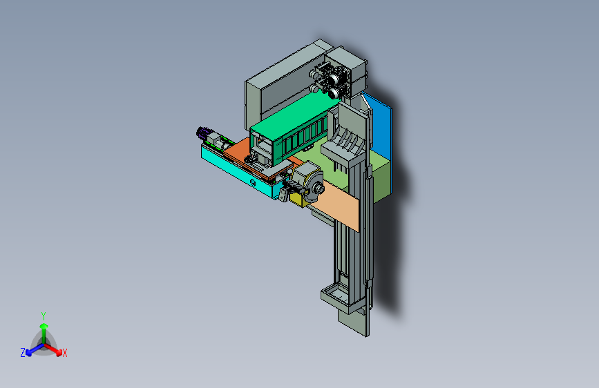 长距离移动工作平台设计