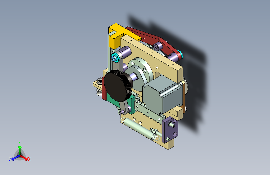 真空凸轮取料机械手