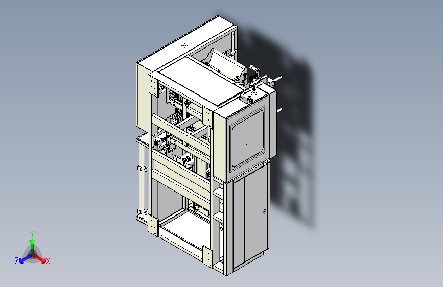 纸箱自动化折边机设计