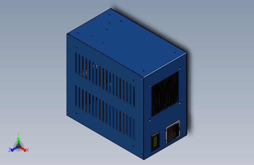 制冷温控器-横放型