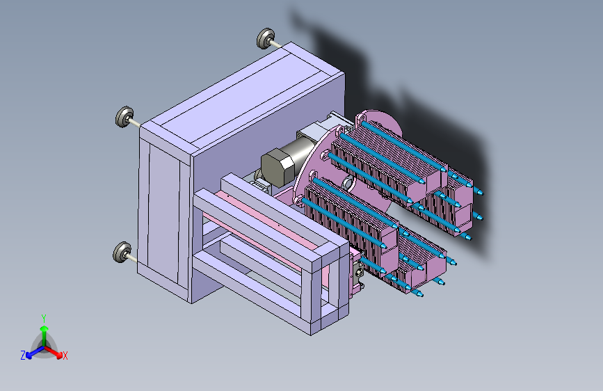中框旋转上料机