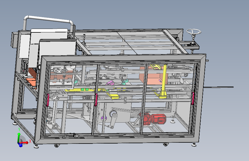 全自动开箱机 sw16