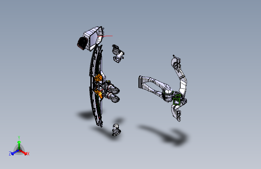 梅赛德斯 ML350 – 部分