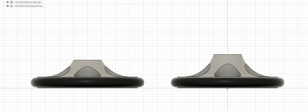 Awesomatix Xray 12th比例前轮组