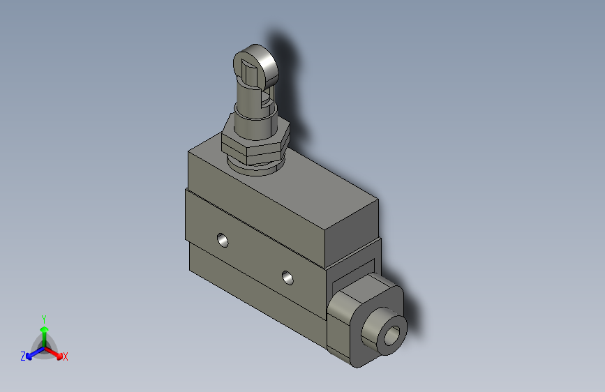 TZ-7311，行程开关，限位开关，滚轮自复位微动开关