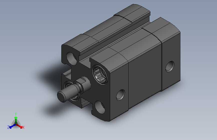 FESTO 紧凑型气缸 ADN-12-S-A-P-A