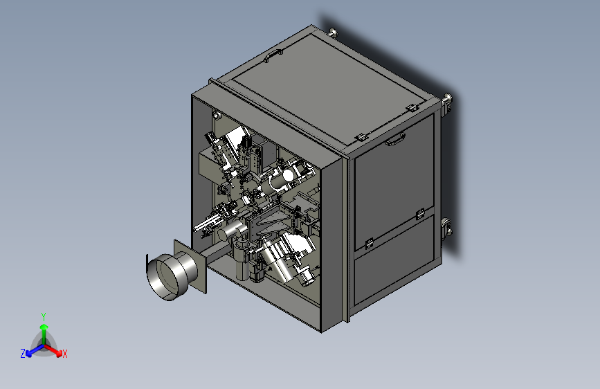 端子铣槽收口机