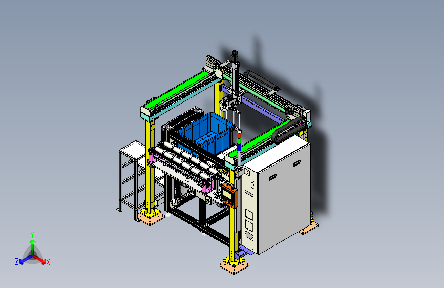 圆形物料上料设备