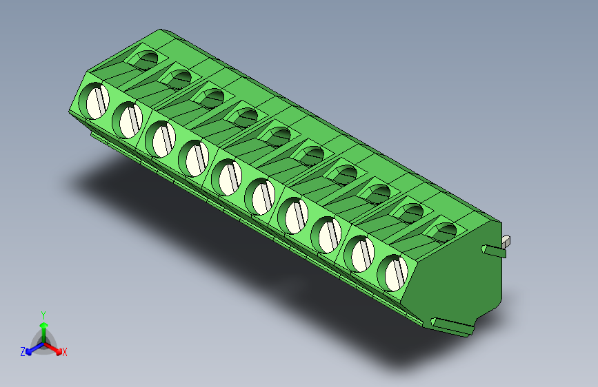 螺丝端子 P5.00 45