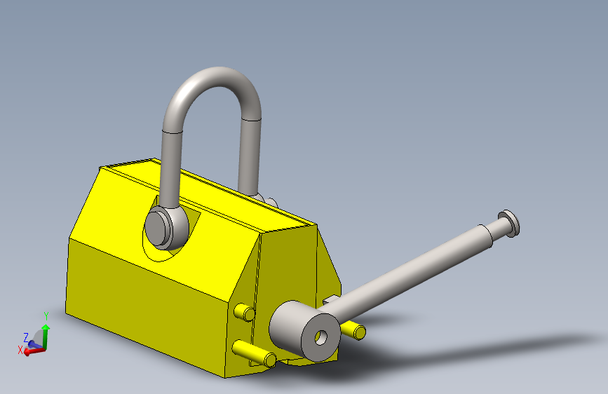 A0004662-磁力提升器 - 600 公斤