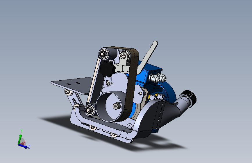 A0004627-带锯床机器 LEVSHA-610