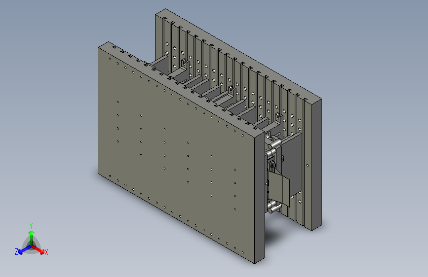 汽车底盘外覆盖件模具设计