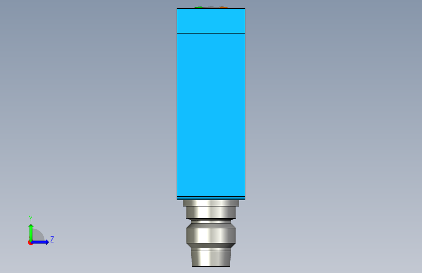 西克sick传感器SICK_WL140-2N430-Order_no.6024795_0_ 左侧视图