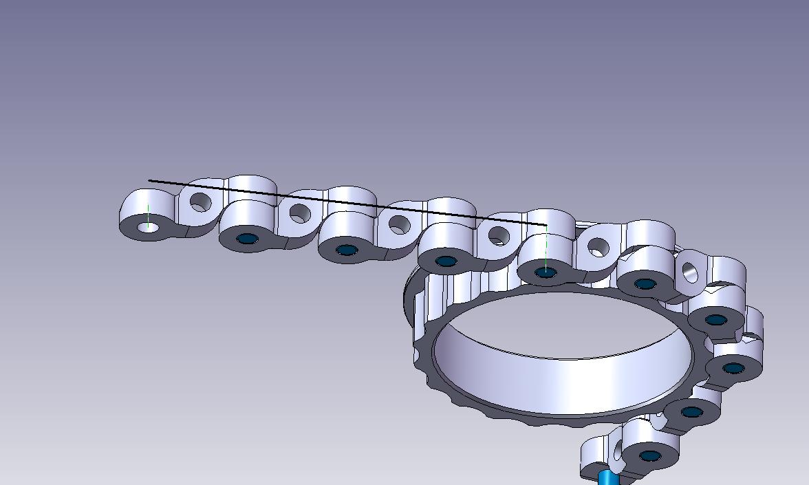 食品包装装配线三维建模图纸 solidworks设计
