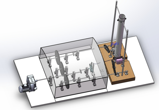 半自动苹果套袋机的设计【含三维SW模型及10张CAD图纸】