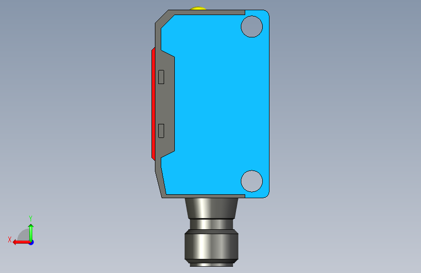西克sick传感器SICK_WT150-N430-Bestell-Nr.6011041_0_ 背面视图