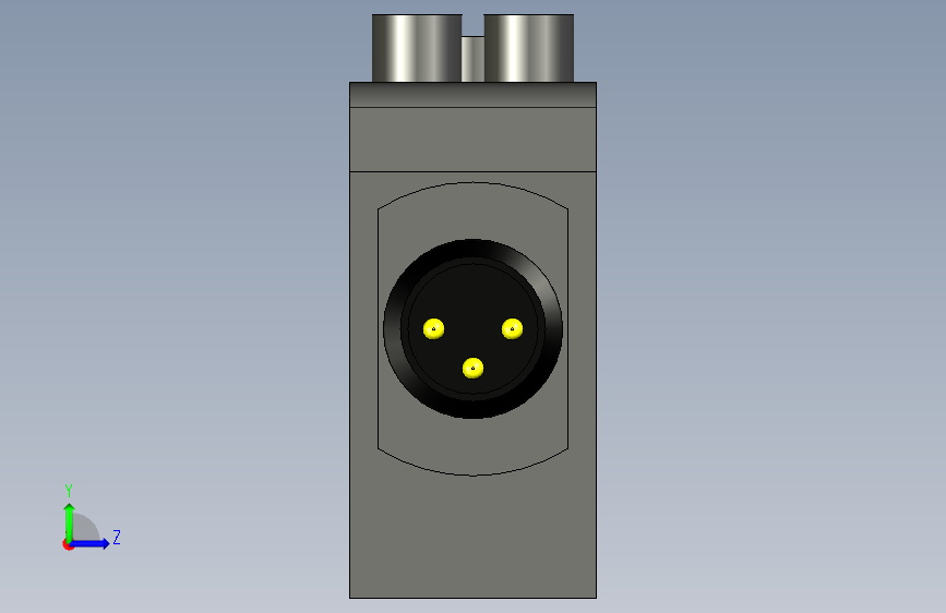 西克sick传感器SICK_WT160-E350-Bestell-Nr.6022795_0_ 左侧视图