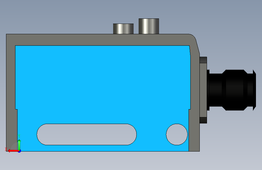 西克sick传感器SICK_WT160-E350-Bestell-Nr.6022795_0_ 背面视图