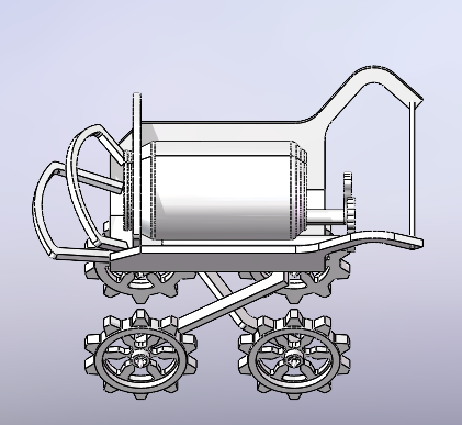 餐桌上啤酒罐木质装饰架