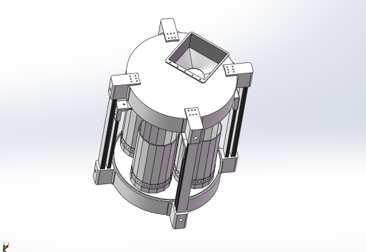 基于Opencv识别的智能垃圾分类装置-智能分类垃圾桶