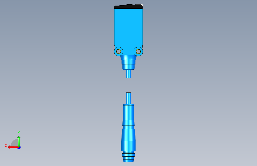 西克sick传感器SICK_WTB4S-3P3234-Bestell-Nr.1042051__0_ 背面视图