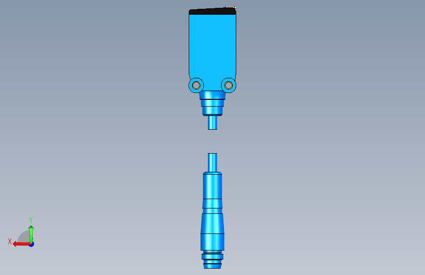 西克sick传感器SICK_WTB4S-3P3260S02-Bestell-Nr.1044275__0_ 背面视图